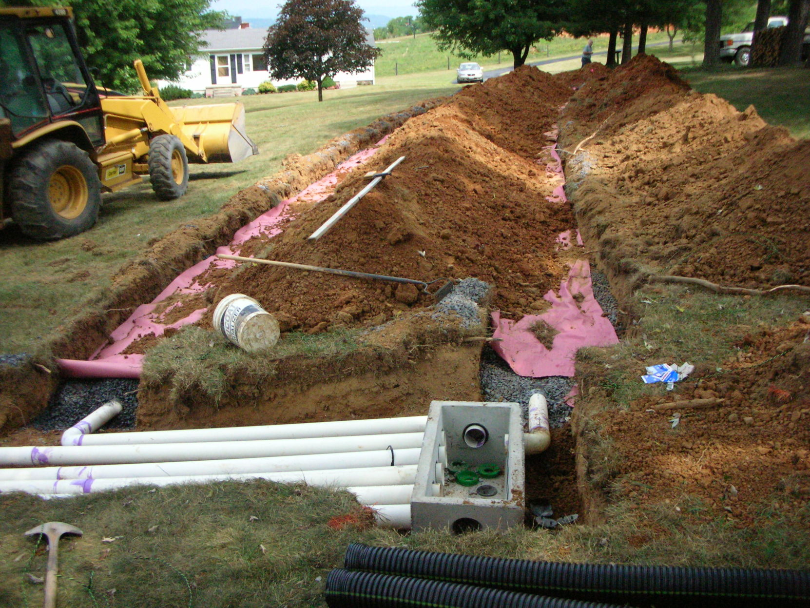 The Thomas Jefferson Soil and Water Conservation District - septic image